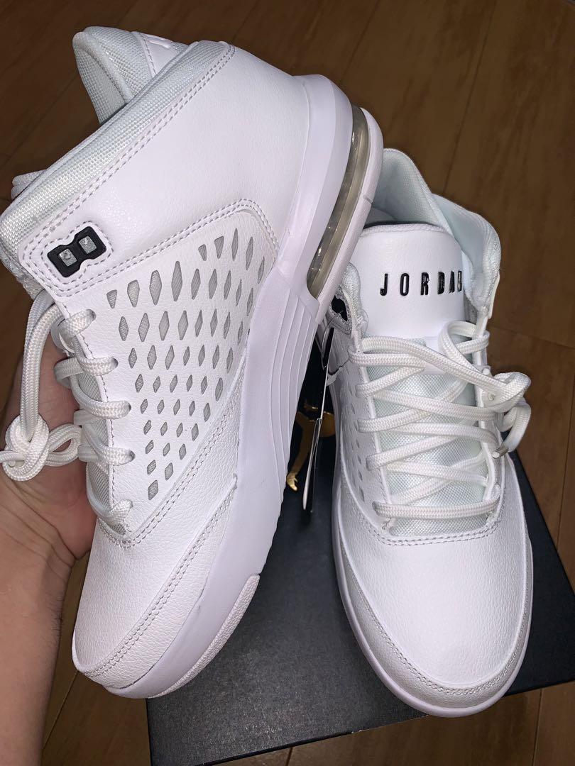 ナイキ NIKE AirJordan Flight Origin 4 White