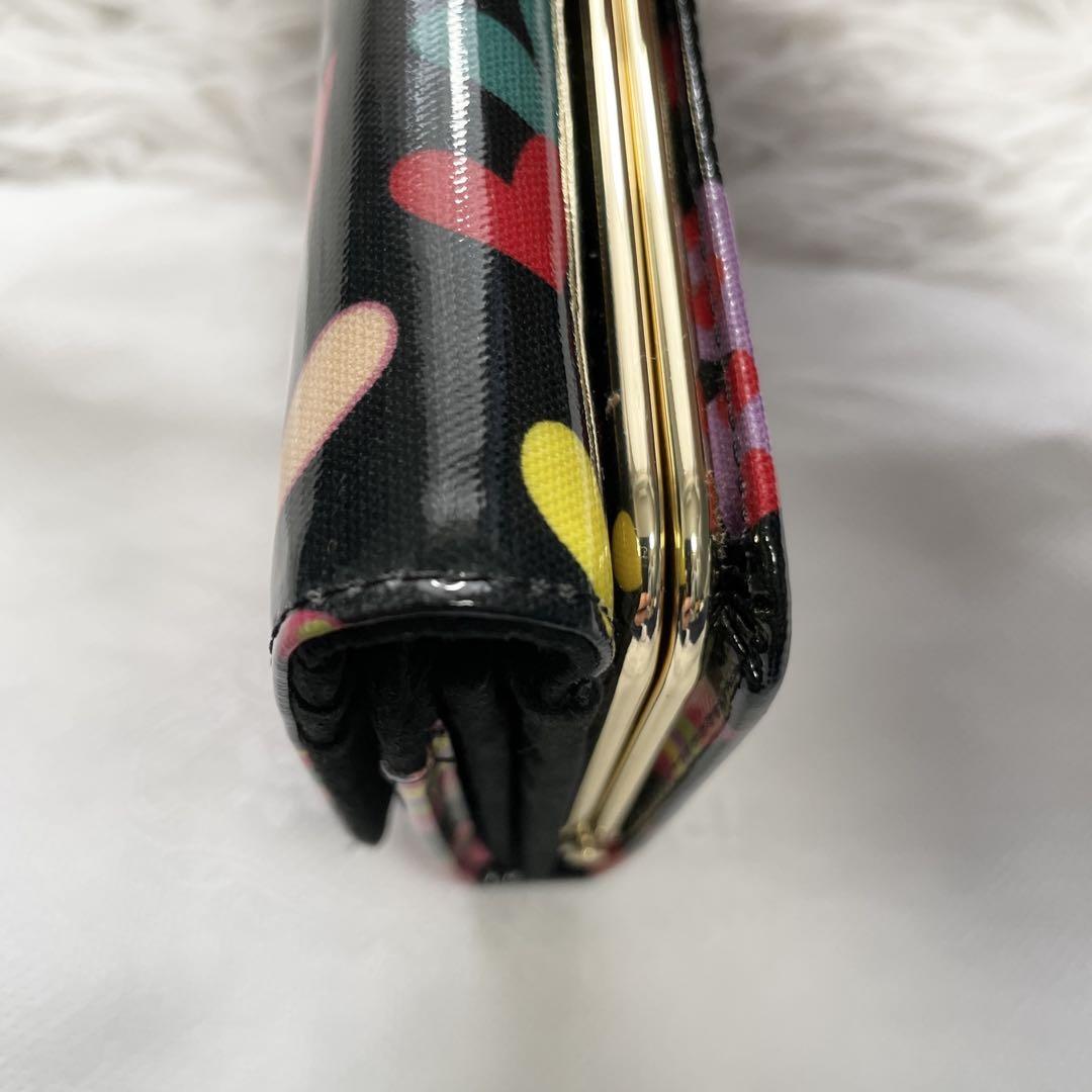 美品✨ Think Bee! シンクビー がま口 ハート　長財布 箱付き