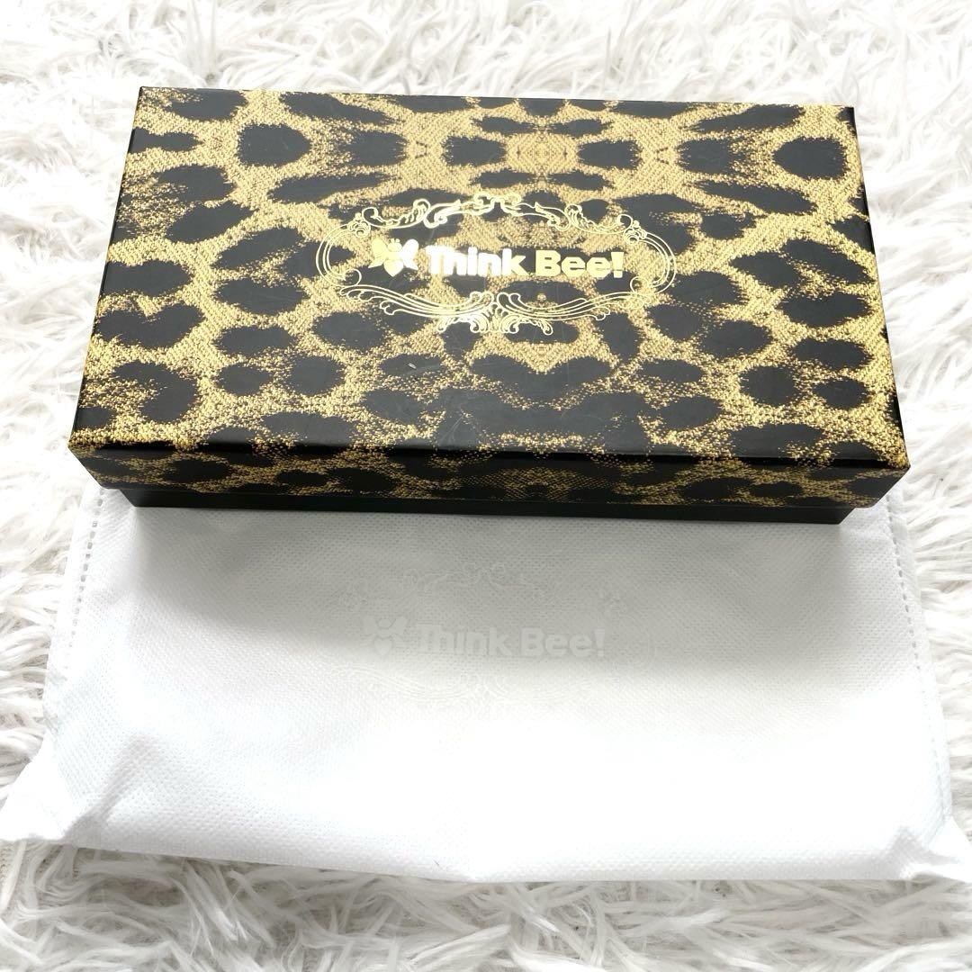 美品✨ Think Bee! シンクビー がま口 ハート　長財布 箱付き
