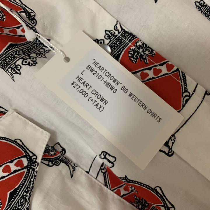 お試し価格!】 未使用 BOWWOW HEART CROWN SHIRTS 菅田将暉 入手困難 シャツ お試し価格!】 未使用 BOWWOW HEART CROWN SHIRTS 菅田将暉 入手困難 シャツ