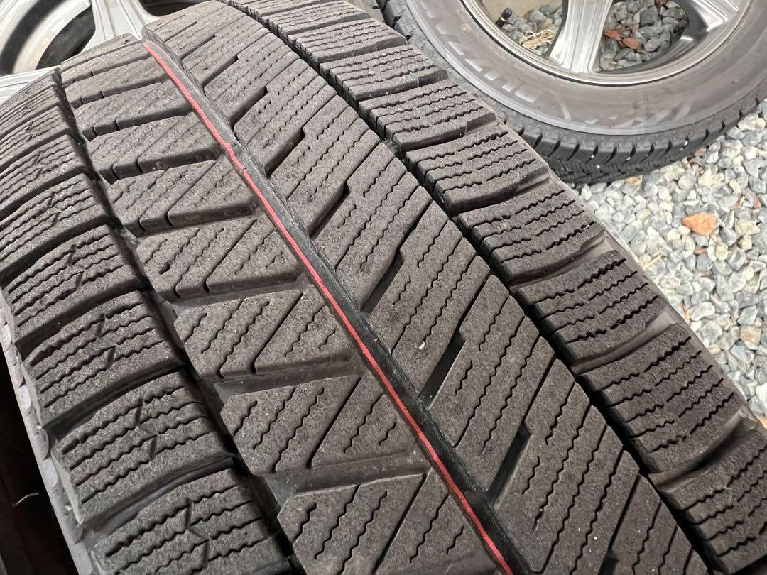 K①155/65R14 ブリヂストン VRX3 スタッドレスアルミ