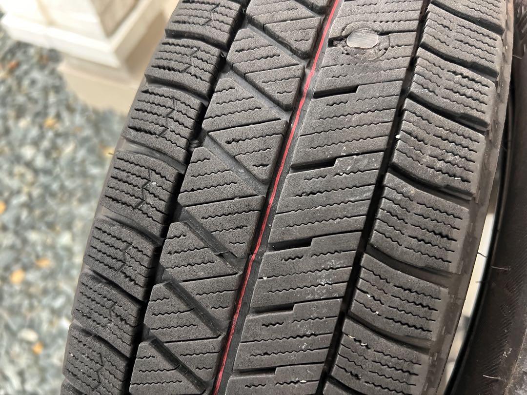 K①155/65R14 ブリヂストン VRX3 スタッドレスアルミ