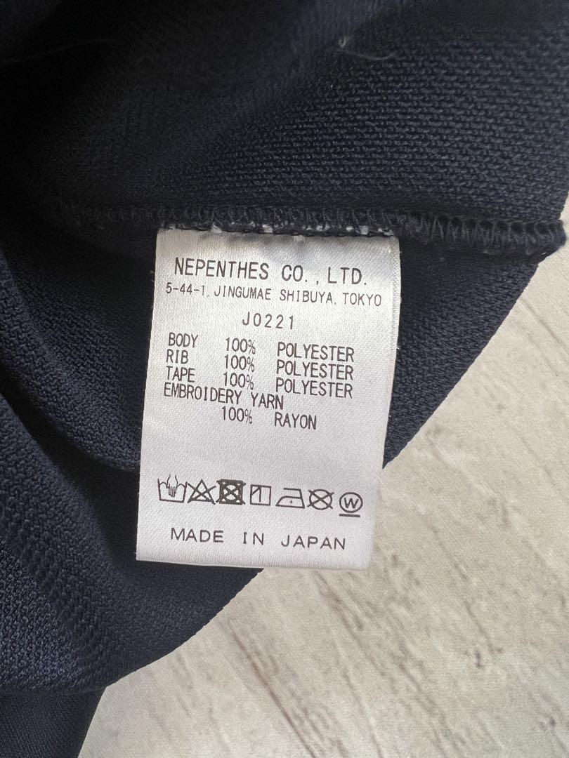 needles 21aw トラックジャケット XS ネイビー 画像6