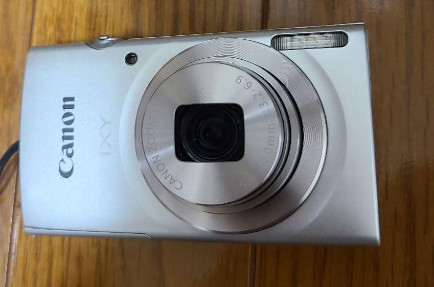 Canon IXY 200 シルバー コンパクトデジカメ