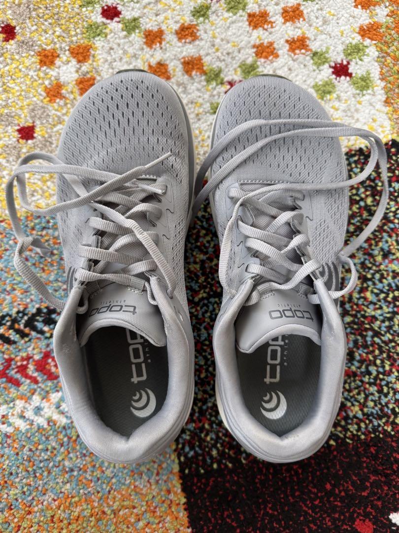 スパイク・シューズ topo athletic PHANTOM3 GREY/GREY