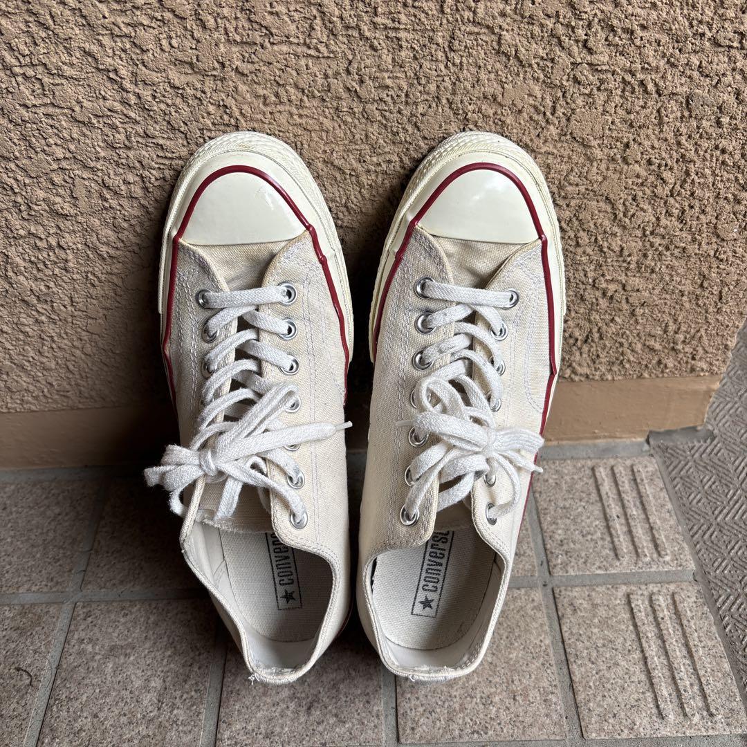CT70 生成り 27cm