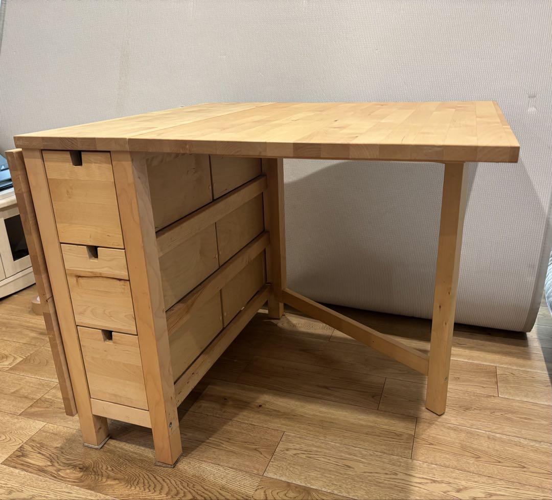 IKEA ノールデン NORDEN バタフライテーブル イケア NORDEN ノールデン 折りたたみテーブル バタフライ