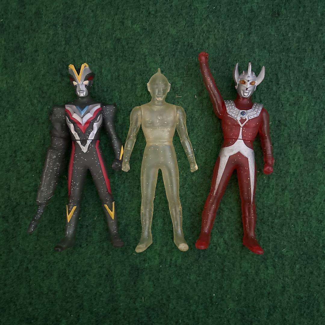 限定セール -SALE ウルトラマンフィギュア3体セット メルカリ - 特撮