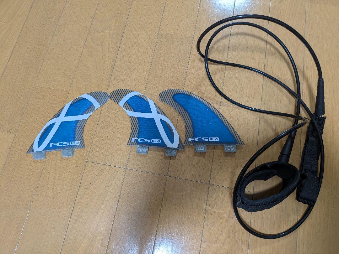 AL MERRICK ショートボード ※フィン、リーシュコード付