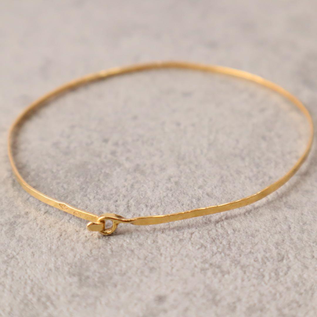 SERGE THORAVAL Fil 糸１８K バングル H.P.FRANCE