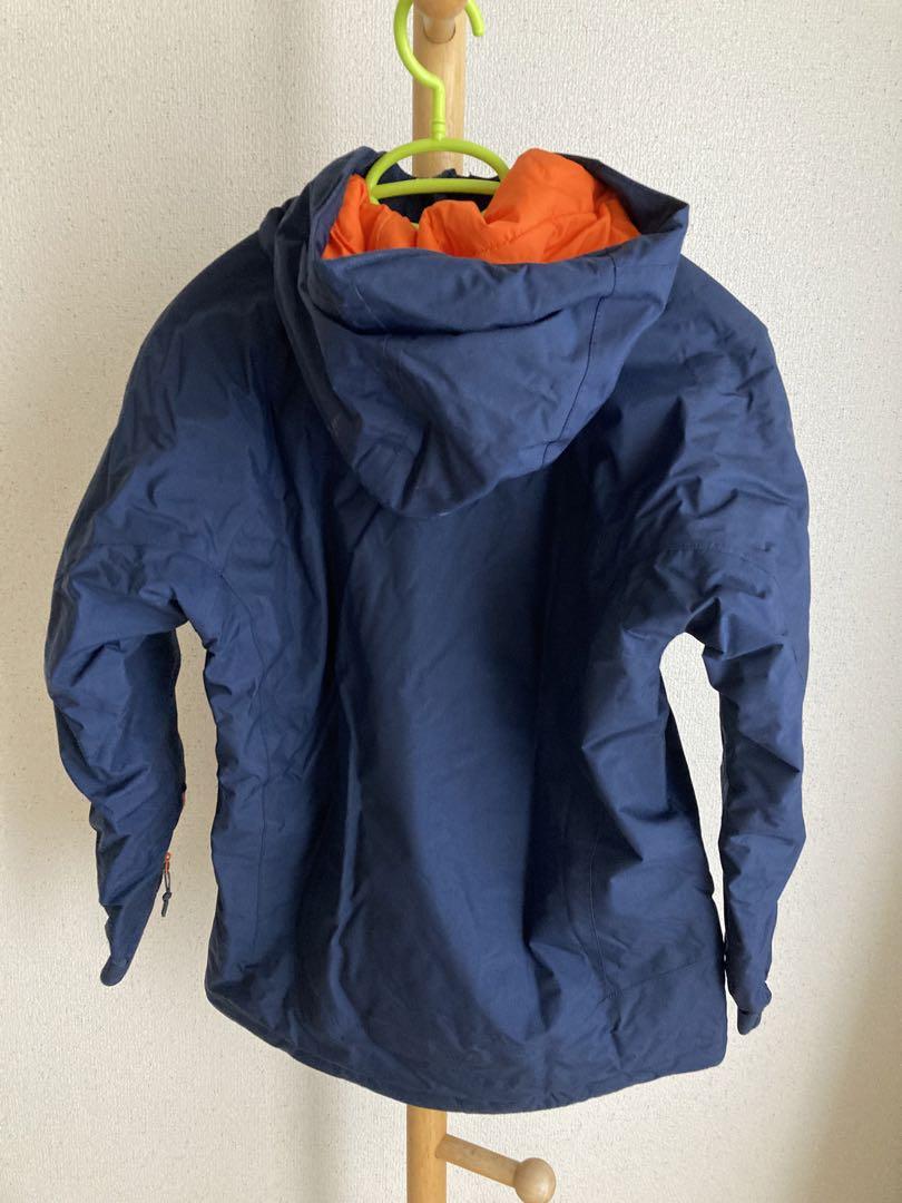 mont-bell ジャケットとThe North Face パーカー
