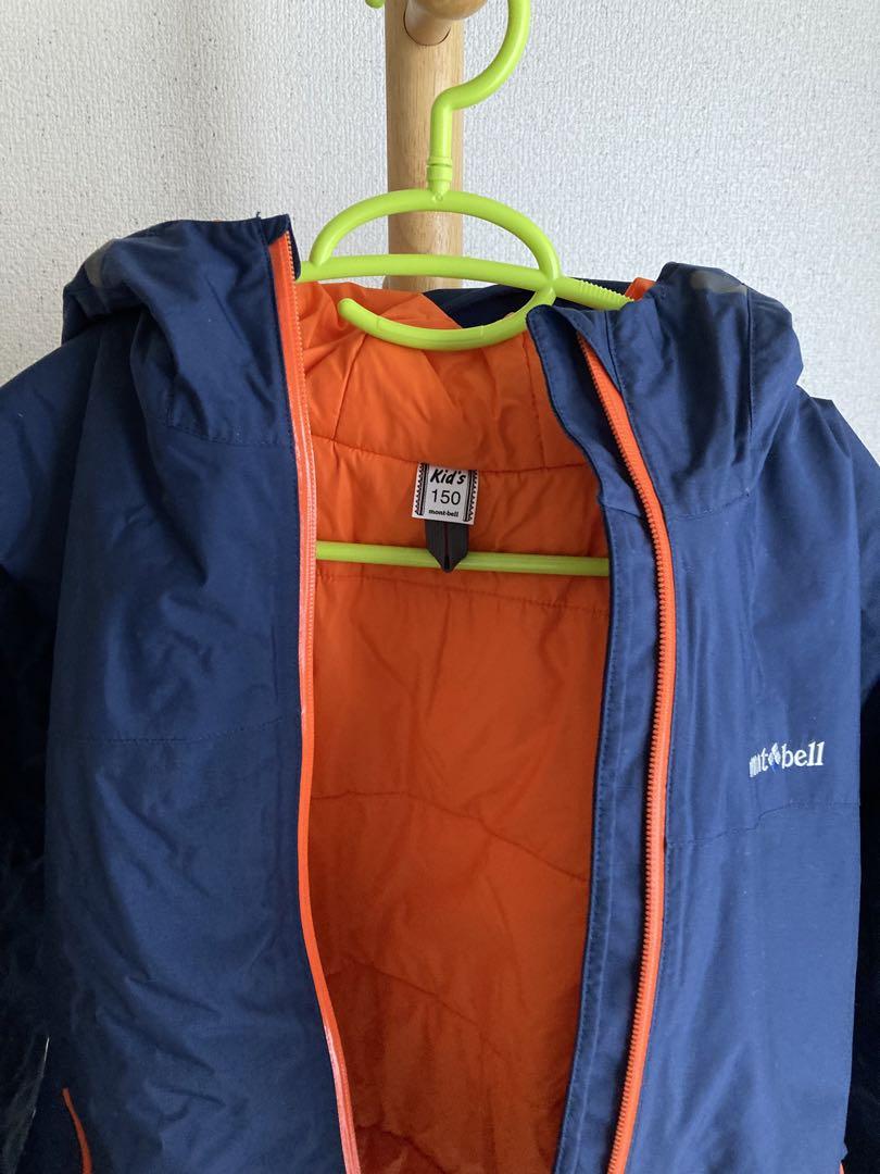 mont-bell ジャケットとThe North Face パーカー