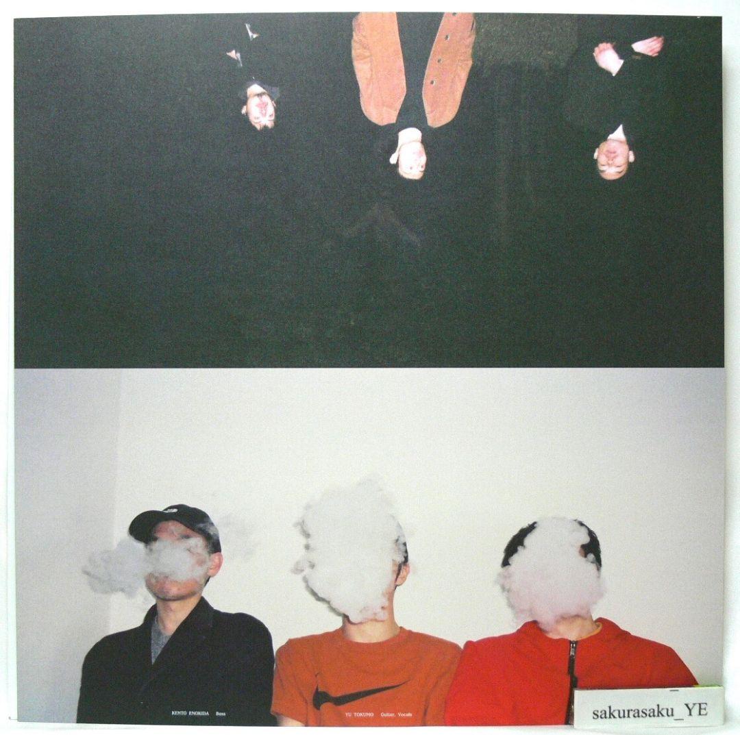 未使用品 アナログレコード LP盤 ※白ジャケ　WOOL & THE PANTS 未使用品 アナログレコード LP盤 ※白ジャケ WOOL & THE PANTS