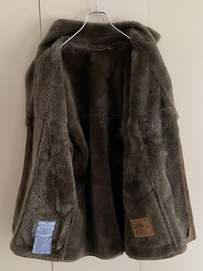 Canterbury ムートンコート　サイズ42