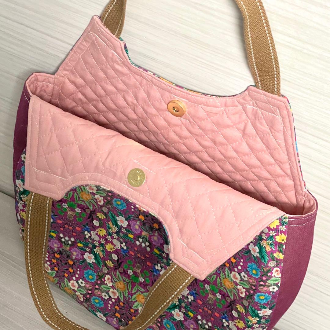 ♡さくら⭐️様専用♡ ふわコロエッグバッグ BIGサイズ マチ付 3点セット