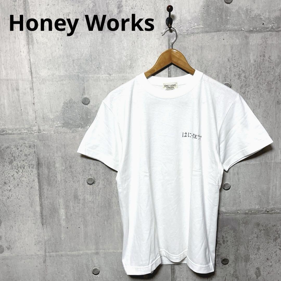 Honey Works ハニーワークス メンズ プリントT Tシャツ M