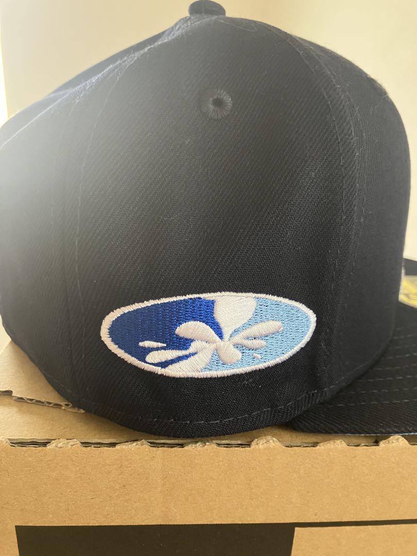 ニューエラ 59FIFTY Rave Racers GUCCIMAZE ネイビー