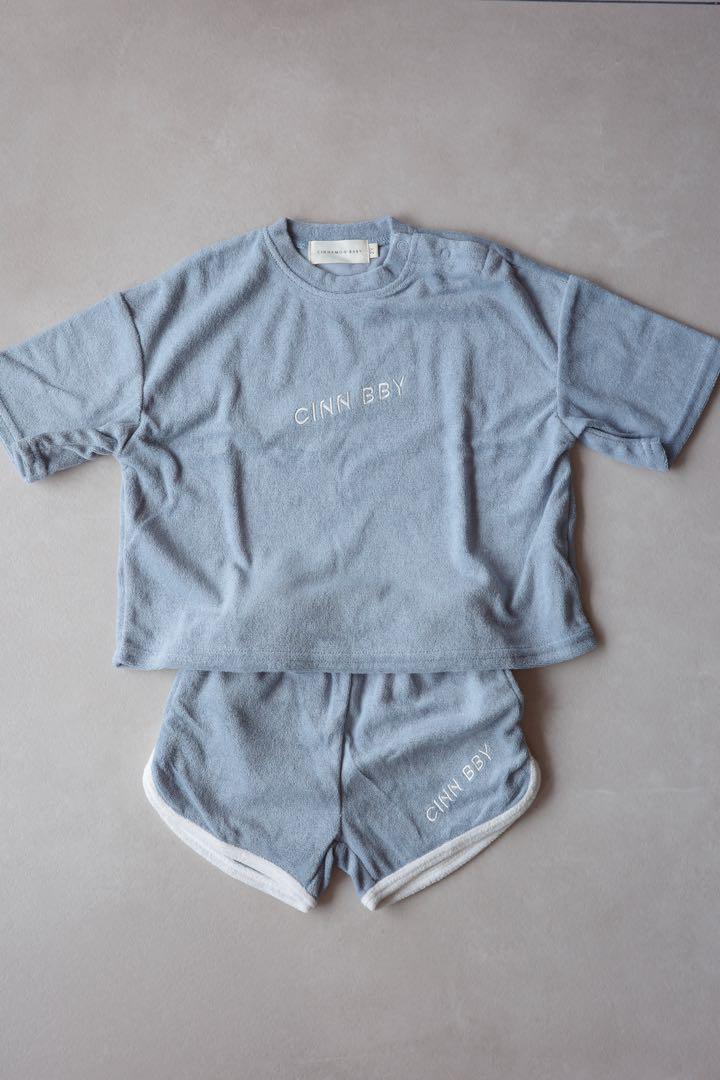 CINNAMON BABY セットアップ　ブルー　2Yその他