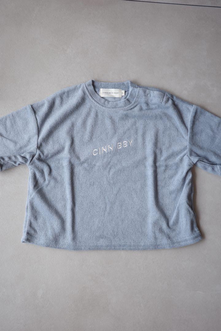 CINNAMON BABY セットアップ　ブルー　2Y