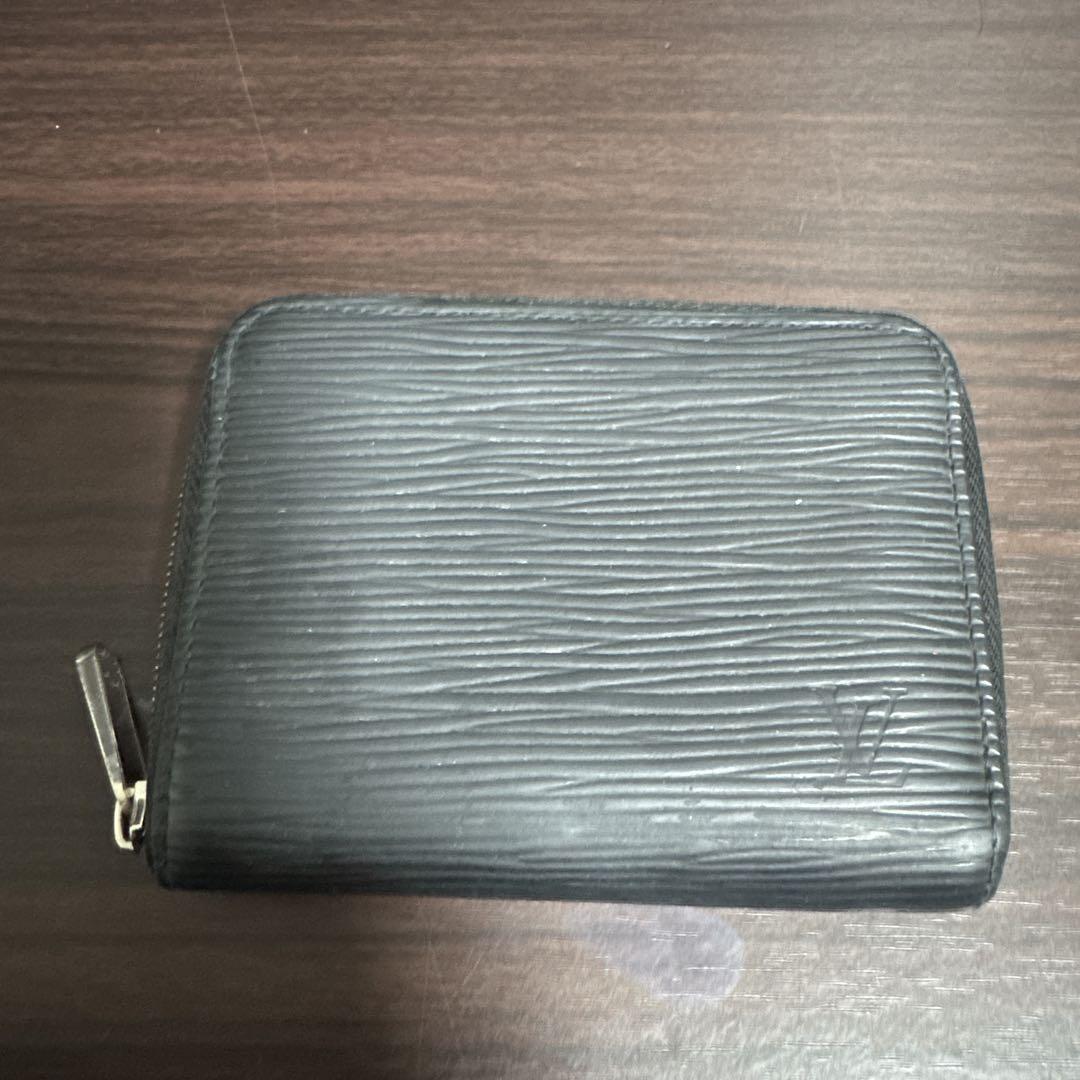 Louis Vuitton ブラック コインケース