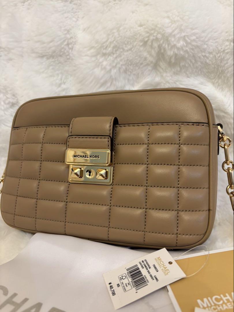マイケルコースMICHAEL KORS〔ショルダーバッグ〕一回使用のみ超美品‼️