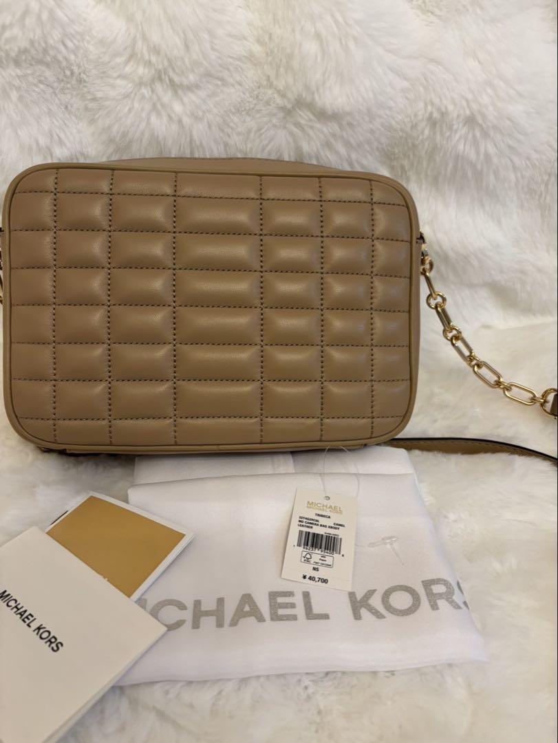 マイケルコースMICHAEL KORS〔ショルダーバッグ〕一回使用のみ超美品‼️