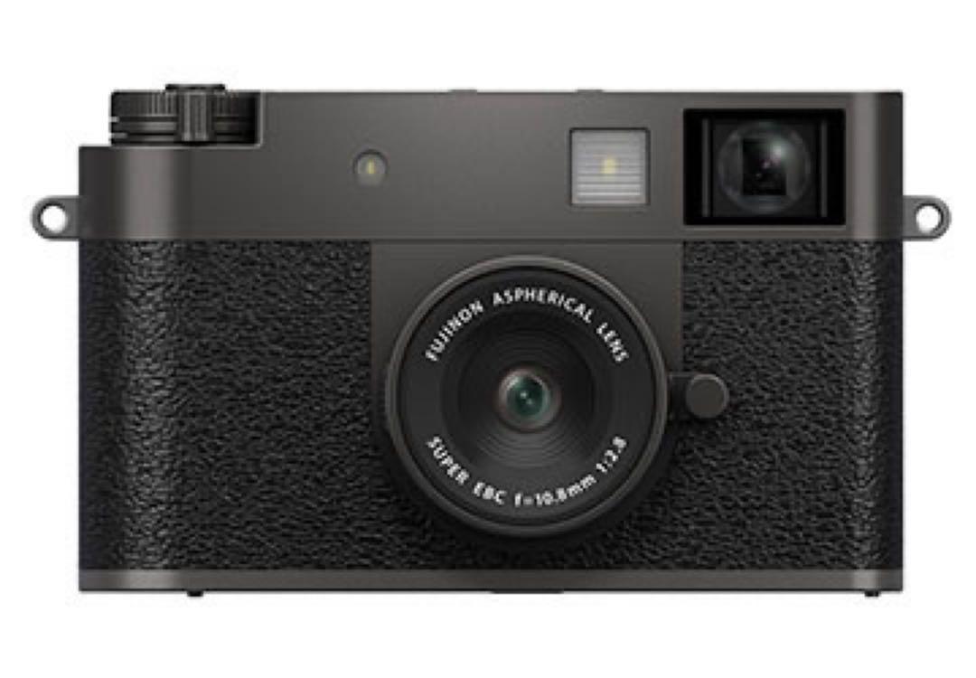 富士フイルム FUJIFILM X-HF1 X half チャコール シルバー