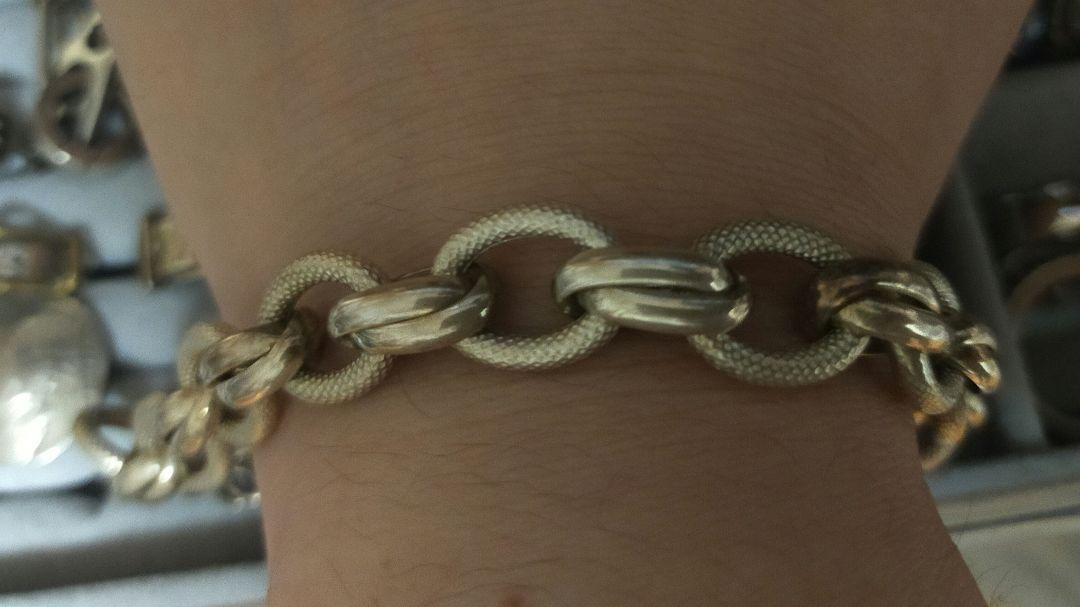 アクセサリー made in italy silver925 bracelet