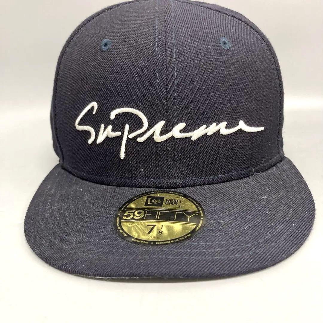 極美品 シュプリーム supreme メンズ キャップ