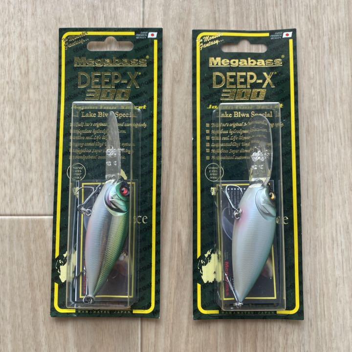 22春の新作 メガバス Deep X300 ルアー用品 Tangente Coop