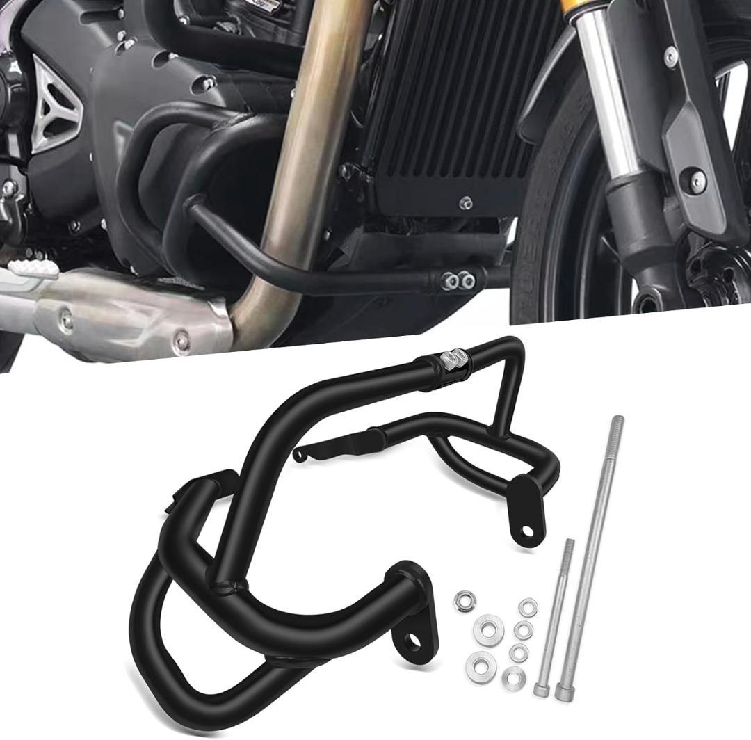 トライアンフ　スクランブラー400 スピード400用エンジンガード