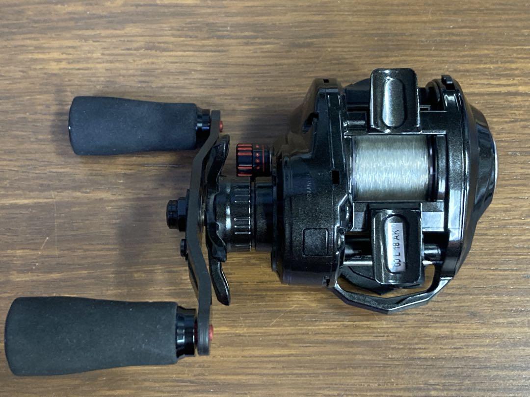 Abu Garcia ROXANI7-L BF使用
