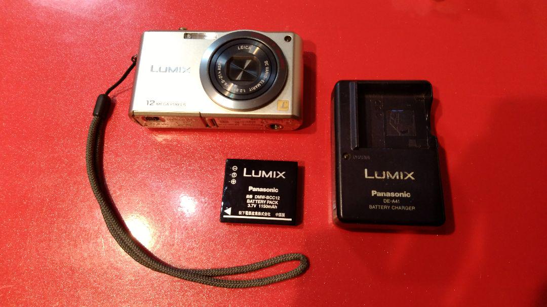 Amazon.co.jp: Panasonic Lumix FX100 Digital Camera, Black