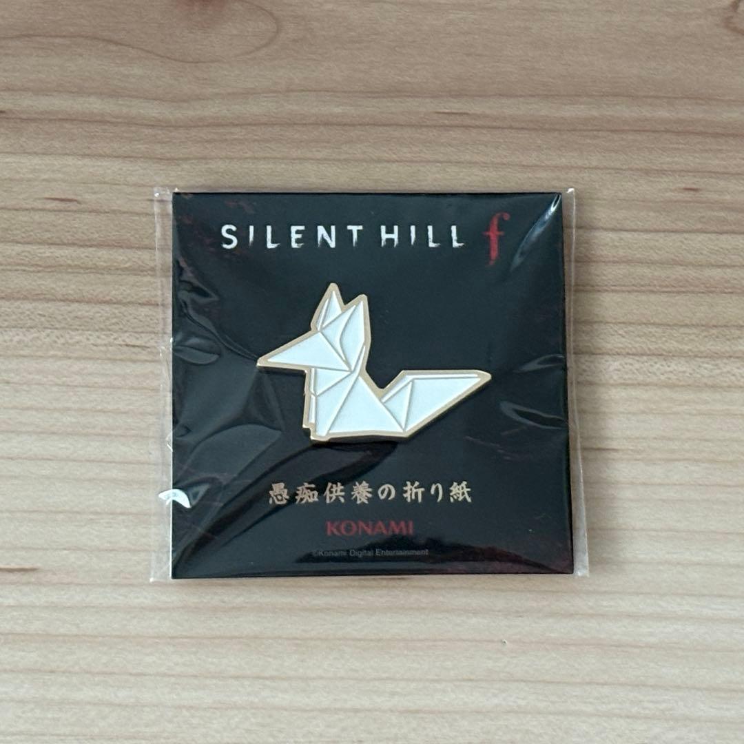TGS2025 サイレントヒルf ピンバッジ