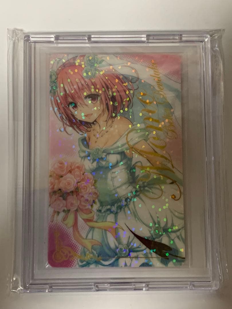 ToLOVEる ダークネス ナツコミ 特典 カード ウェディング モモ - メルカリ