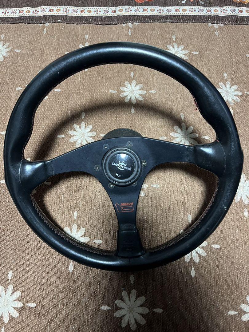 personal車ハンドル