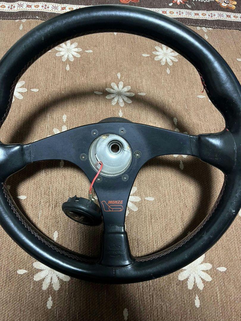 personal車ハンドル