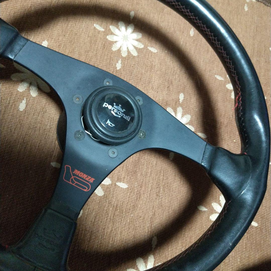 personal車ハンドル