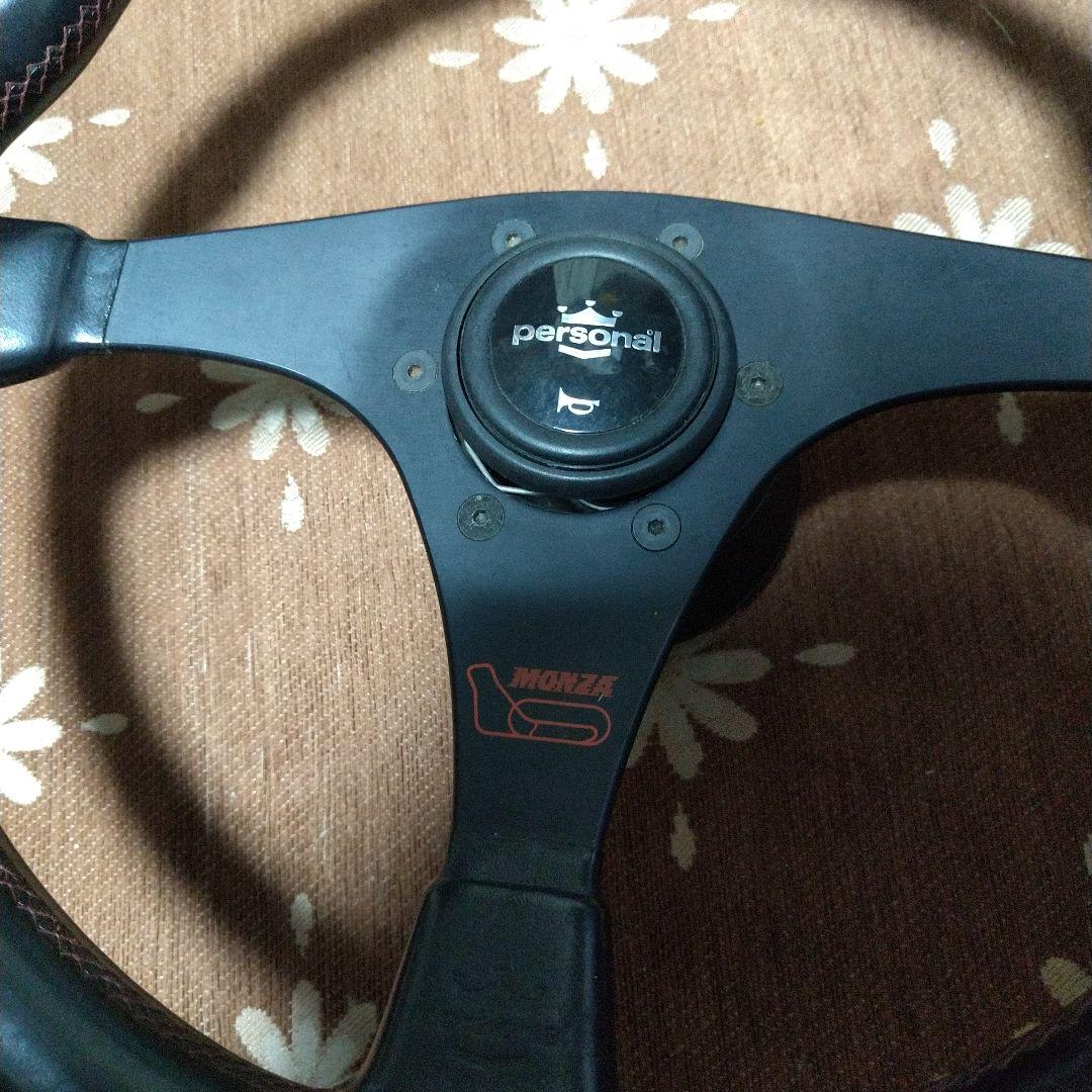 personal車ハンドル