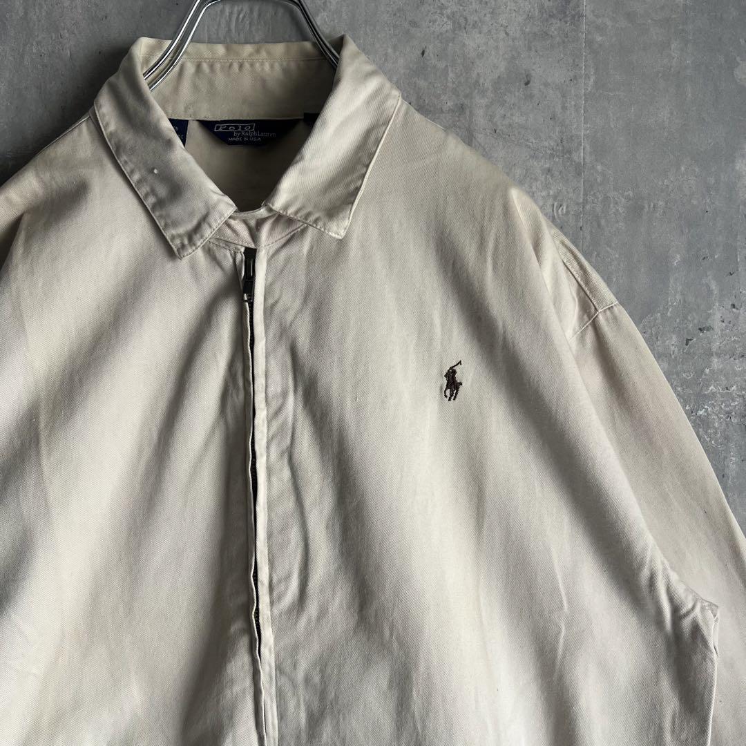 80s polo by ralph lauren ポロラルフローレン POLO RALPH LAUREN - 80s ラルフローレン cross flag クロス