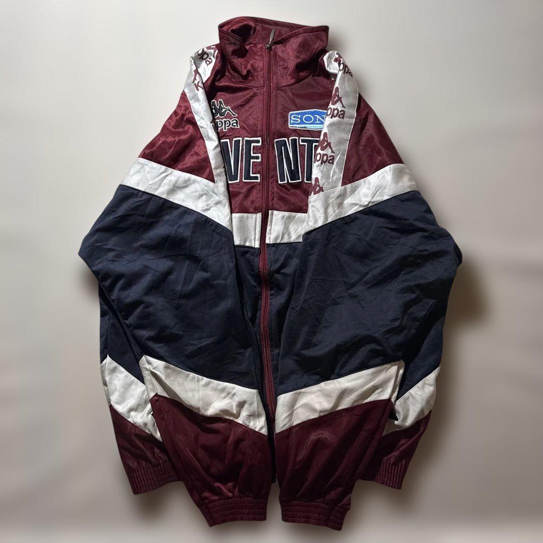 94-95 KAPPA ユベントスFC サッカー トラックジャケット ジャージ 94-95 KAPPA ユベントスFC サッカー トラックジャケット