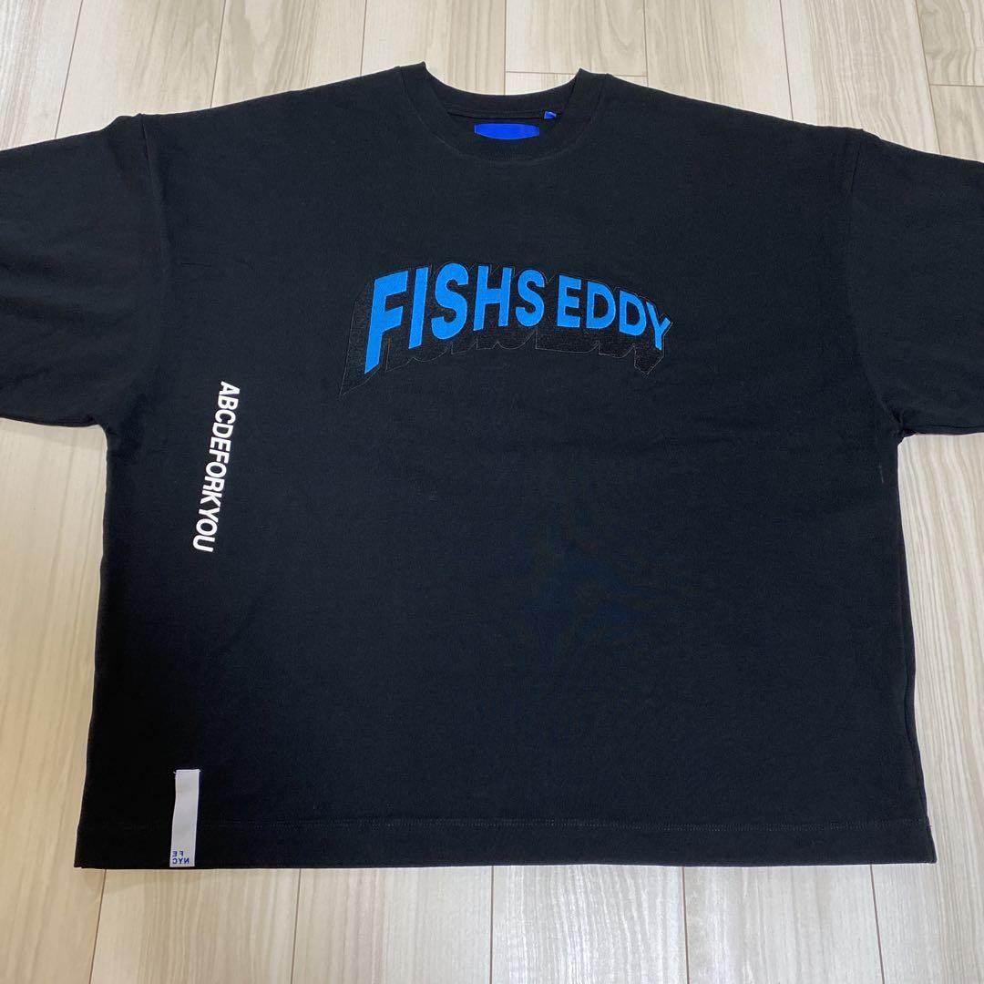 新品未使用 タグ無しniko and フィッシュエディ ロングスリーブTシャツ