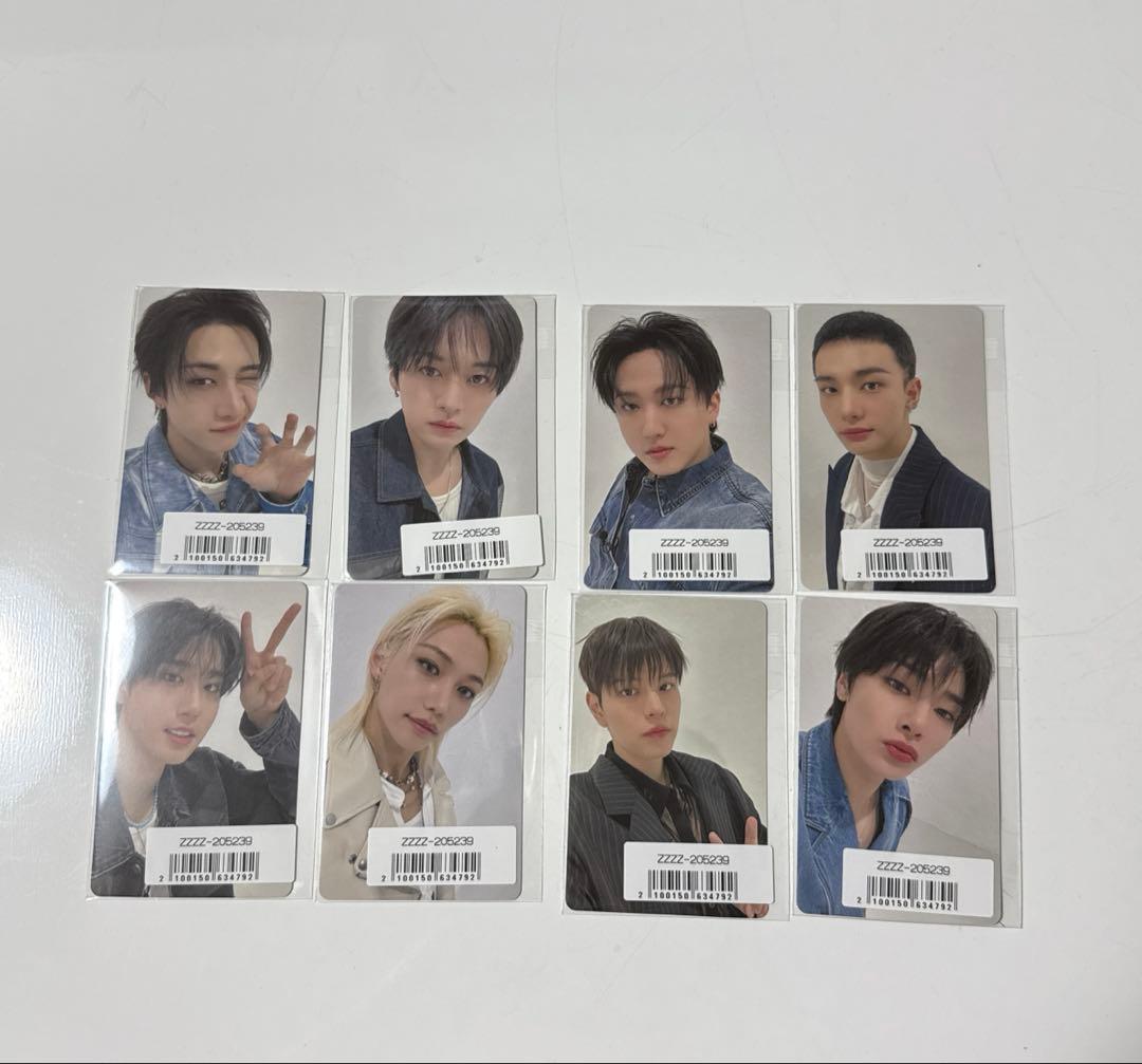 straykids hollow ラキドロ ソニミュ トレカ コンプリートセット