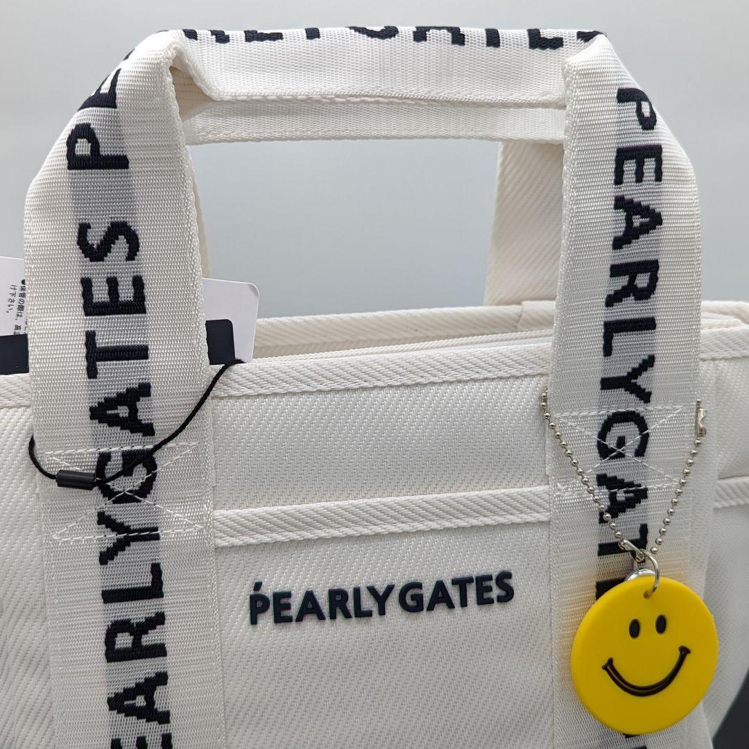 ♢新品正規品パーリーゲイツ 定番ロゴカートバッグ unisex 超
