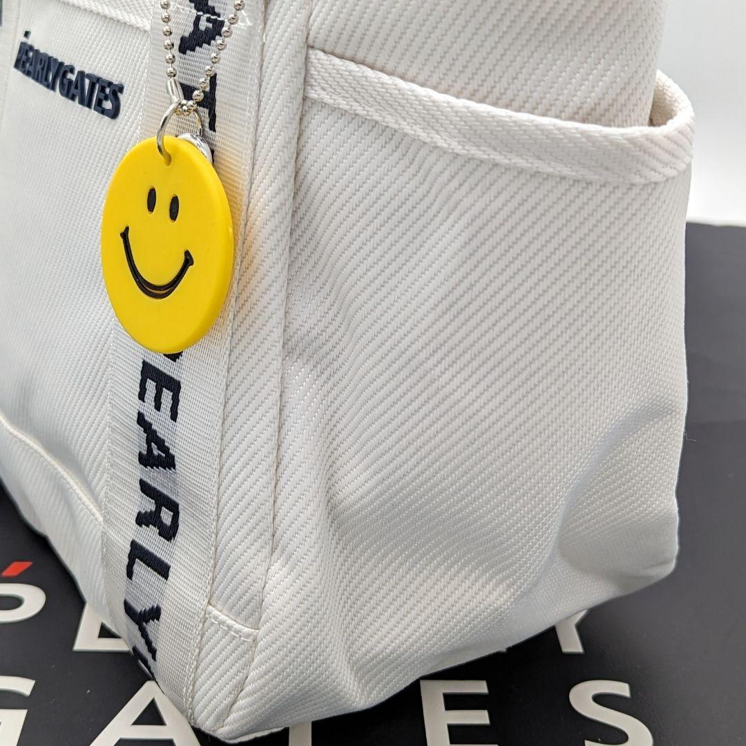 ♢新品正規品パーリーゲイツ 定番ロゴカートバッグ unisex