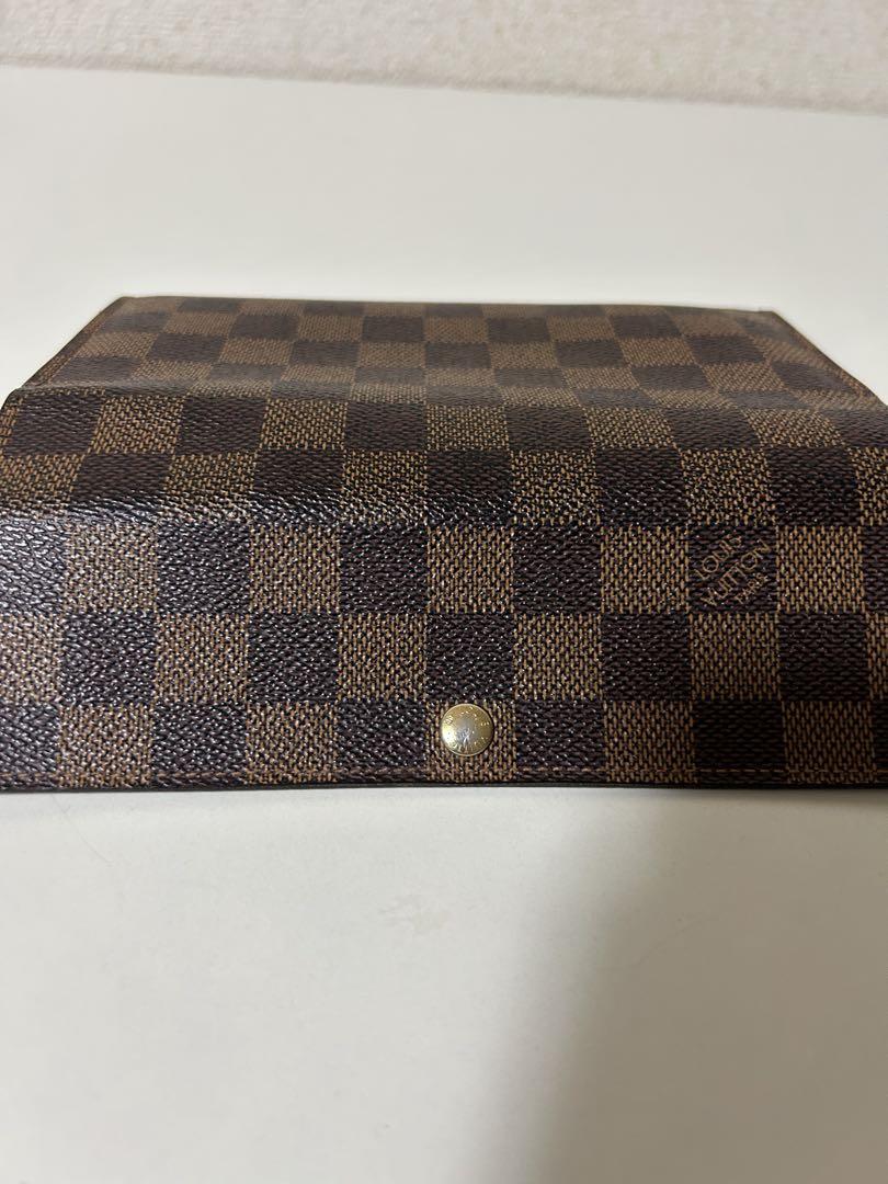 ルイヴィトン ポルトフォイユサラ ダミエ長財布