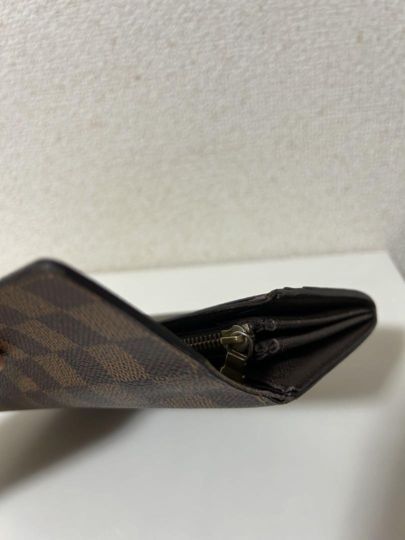 ルイヴィトン ポルトフォイユサラ ダミエ長財布
