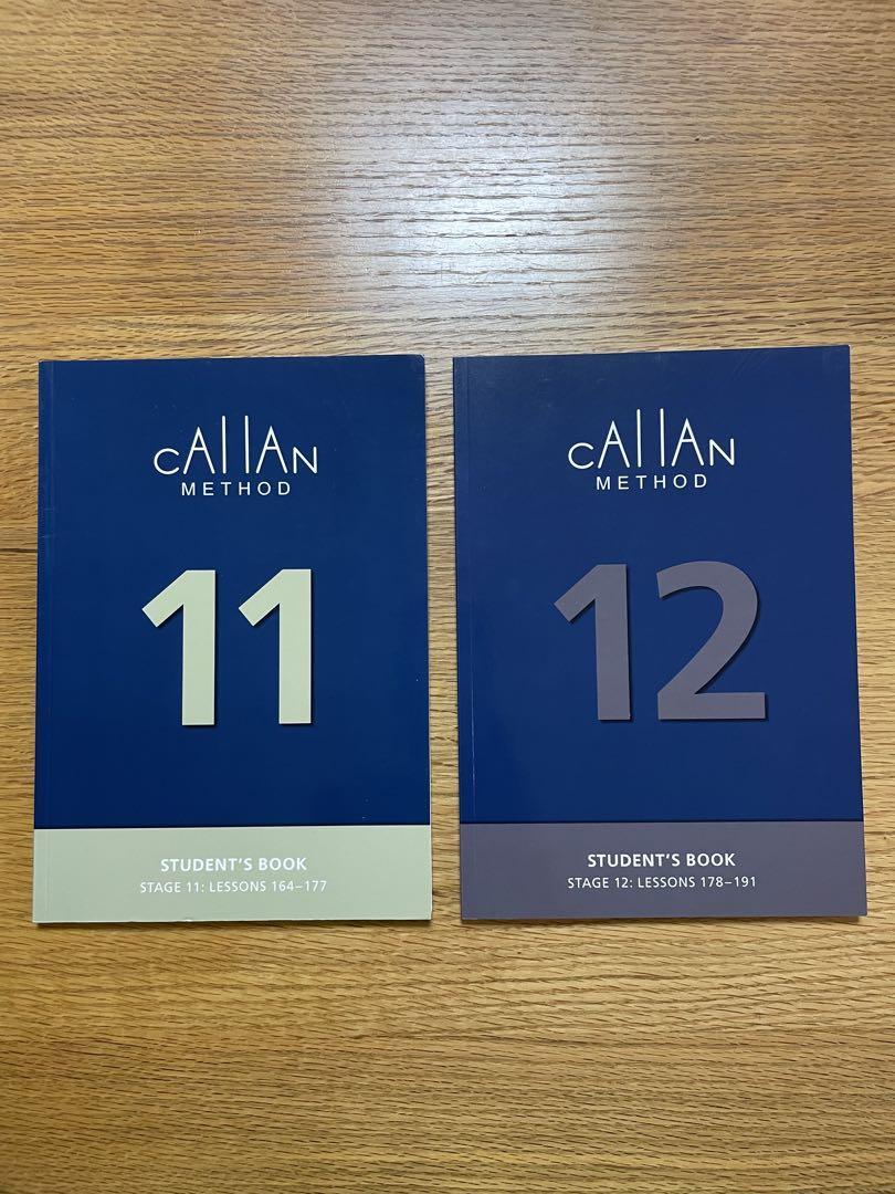 カランメソッド最新 3rd Edition CALLAN METHOD 7～12 2025年最新】callan methodの人気アイテム - メルカリ