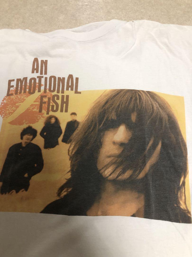 An emotional fish Vintage Tシャツ REM レッチリ