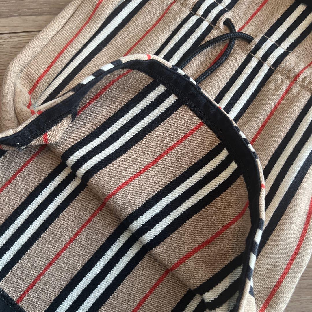 BURBERRY ストライプ ワンピース 116cm